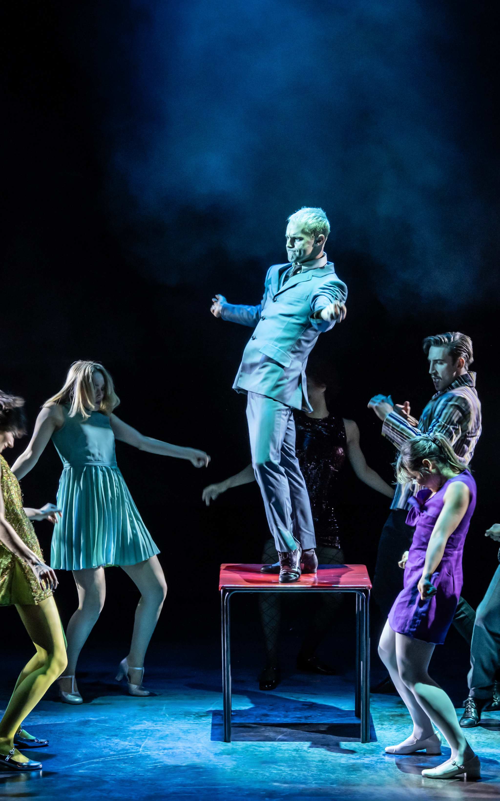 Paul Smith Creates the Costumes for Quadrophenia: A Mod Ballet